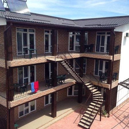 Akvitaniya Mini-Hotel Zatoka Exteriör bild