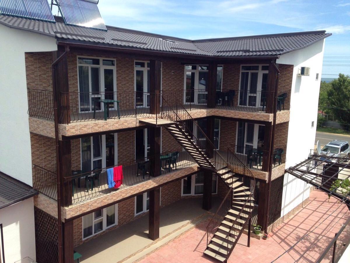 Akvitaniya Mini-Hotel Zatoka Exteriör bild